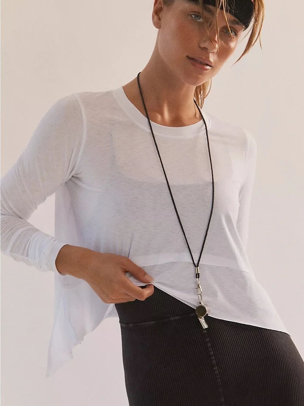 Free People • Movement Tempo UV Protection Long Sleeve Tee